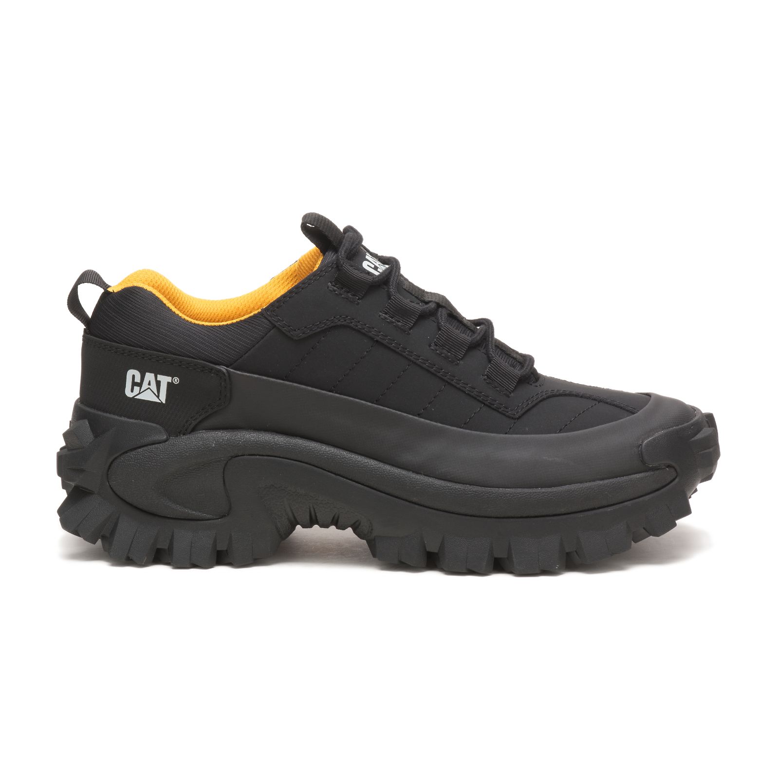 Caterpillar Shoes South Africa - Cat Men's Intruder Waterproof Galosh Sneakers Black AQ5619347